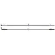 Stipinas 2-2.3-0.9-2 x 276mm Sapim CX-Ray J-Bend