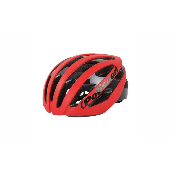 Šalmas Polisport Light Pro raudonas 8742300004