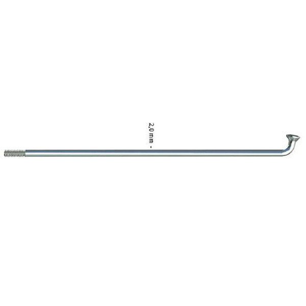 Stipinas 2 x 277mm Sapim Leader J-Bend