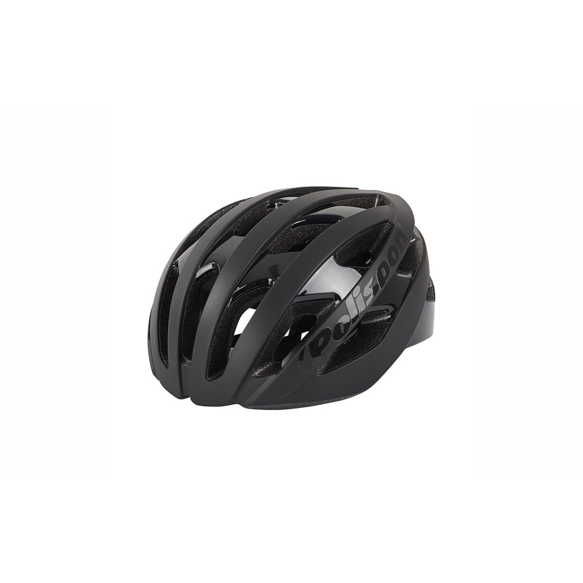 Šalmas Polisport Light Pro juodas 8742300001 Šalmas Polisport Light Pro juodas 8742300001