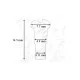 Stipinas 2.3 x 288mm Sapim Leader J-Bend