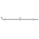 Stipinas 2.3 x 288mm Sapim Leader J-Bend