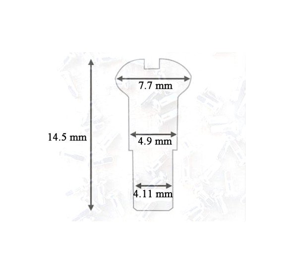 Stipinas 2.3 x 290mm Sapim Leader J-Bend