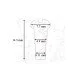 Stipinas 2.3 x 292mm Sapim Leader J-Bend