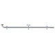 Stipinas 2.3 x 292mm Sapim Leader J-Bend