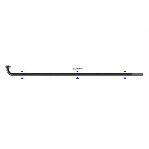 Stipinas 2 x 292mm Sapim Leader J-Bend C-GNLE1429200 ZOI
