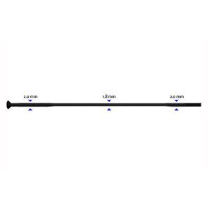 Stipinas 2-1.8-2 x 297mm Sapim Race Straight