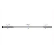 Stipinas 2-1.8-2 x 298mm Sapim Race Straight
