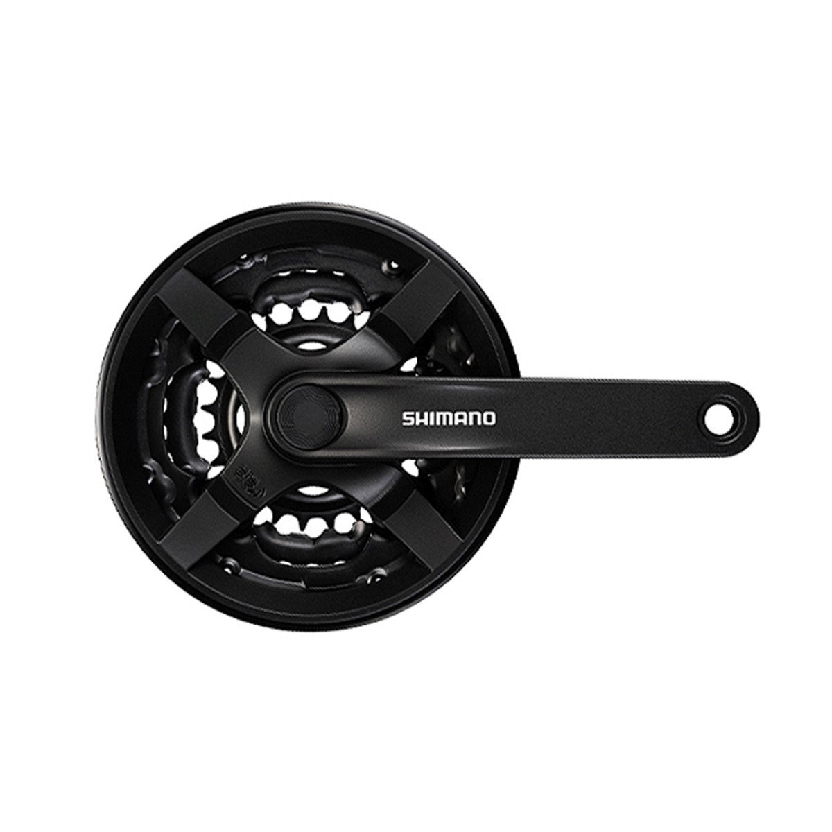 Žvaigždžių blokas priekinis Shimano FC-TY301 Tourney 42x34x24T Žvaigždžių blokas priekinis Shimano FC-TY301 Tourney 42x34x24T