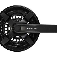 Žvaigždžių blokas priekinis Shimano FC-TY301 Tourney 48x38x28T