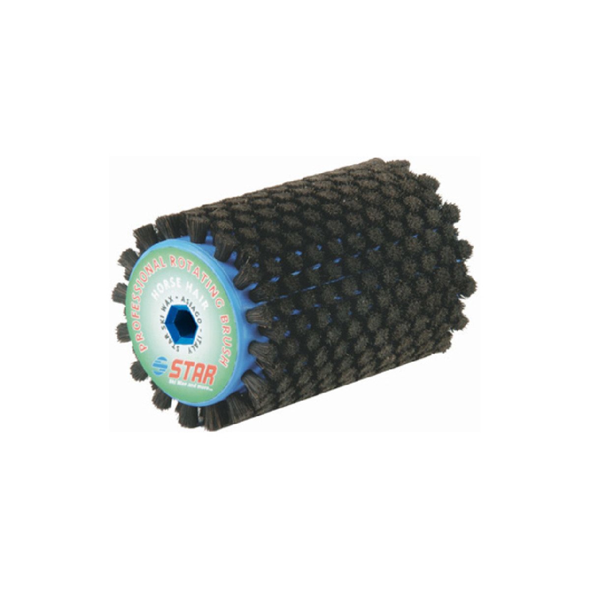 Natūralių arklio plaukų šepetys, 100 mm Star Ski Wax Natūralių arklio plaukų šepetys, 100 mm Star Ski Wax