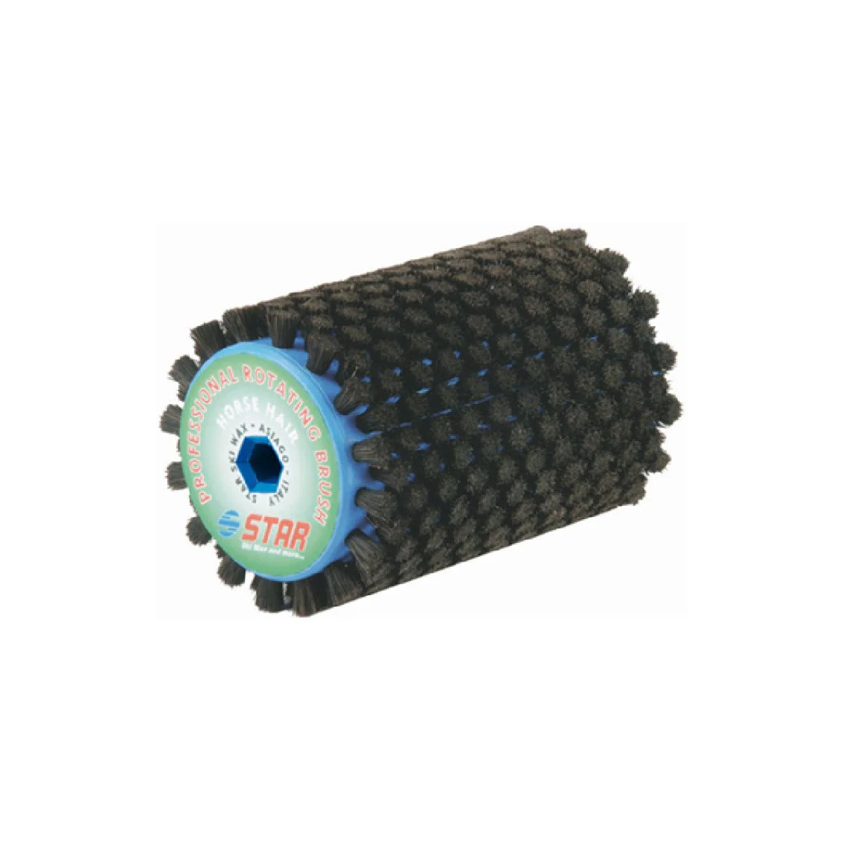 Natūralių arklio plaukų šepetys, 100 mm Star Ski Wax Natūralių arklio plaukų šepetys, 100 mm Star Ski Wax