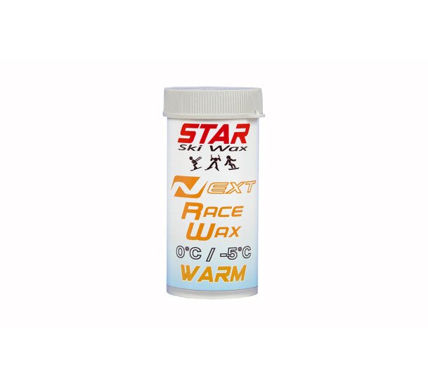 Vaškas slidėms Star Ski Wax Next Warm