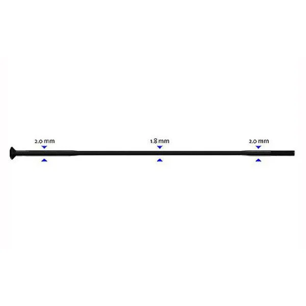 Stipinas 2-1.8-2 x 300mm Sapim Race Straight