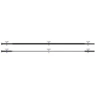 Stipinas 2-2.3-0.9-2.0 x 300mm Sapim CX-Ray Straight