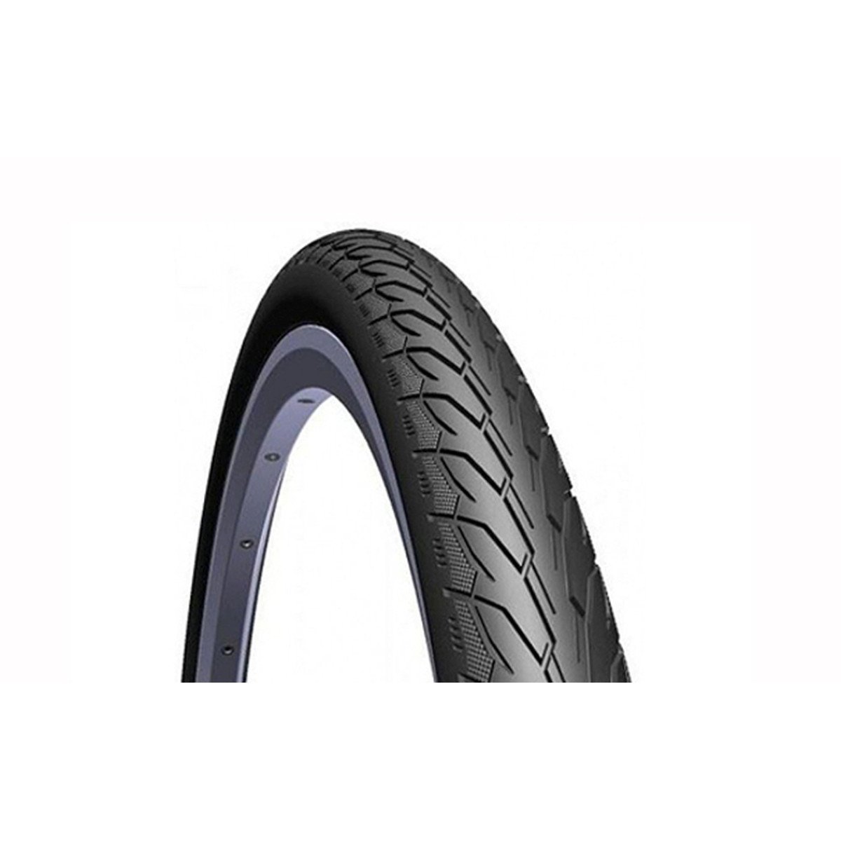 Padanga Rubena 700 x 40C Flash Black Reflective Line Padanga Rubena 700 x 40C Flash Black Reflective Line