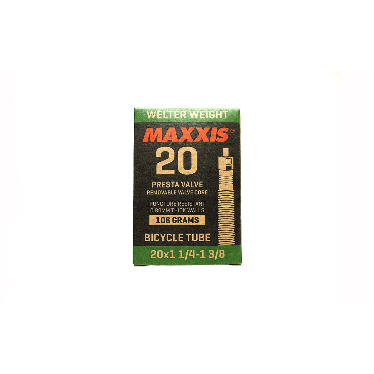 Kamera Maxxis 20 x 1 1/4 x 1 3/8 Presta RVC Kamera Maxxis 20 x 1 1/4 x 1 3/8 Presta RVC
