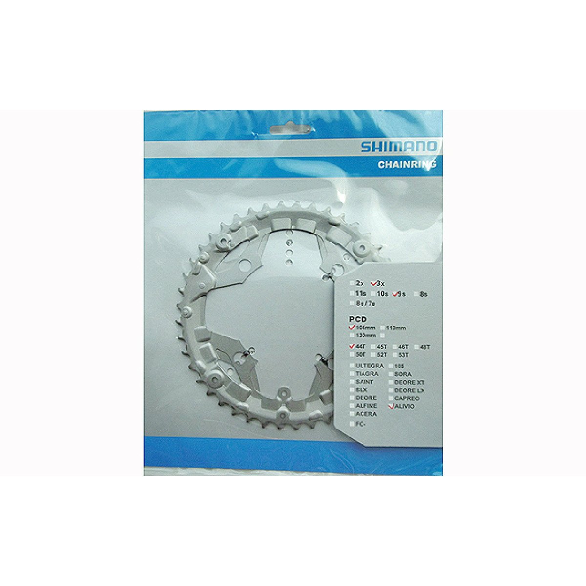 Žvaigždutė priekinė Shimano FC-T4060/4010 Alivio Žvaigždutė priekinė Shimano FC-T4060/4010 Alivio