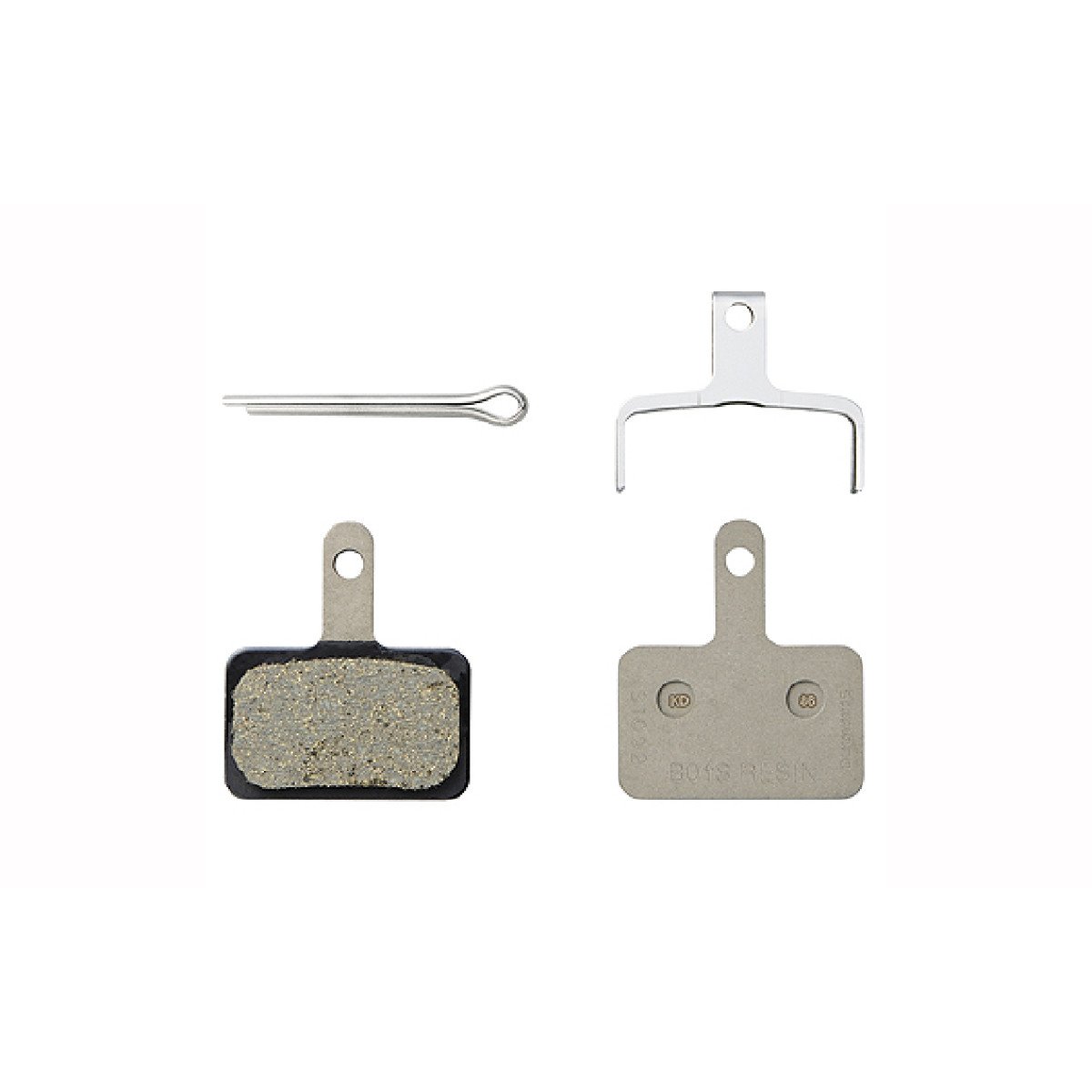 Stabdžių kaladėlės D-brake Shimano B05S-RX Stabdžių kaladėlės D-brake Shimano B05S-RX
