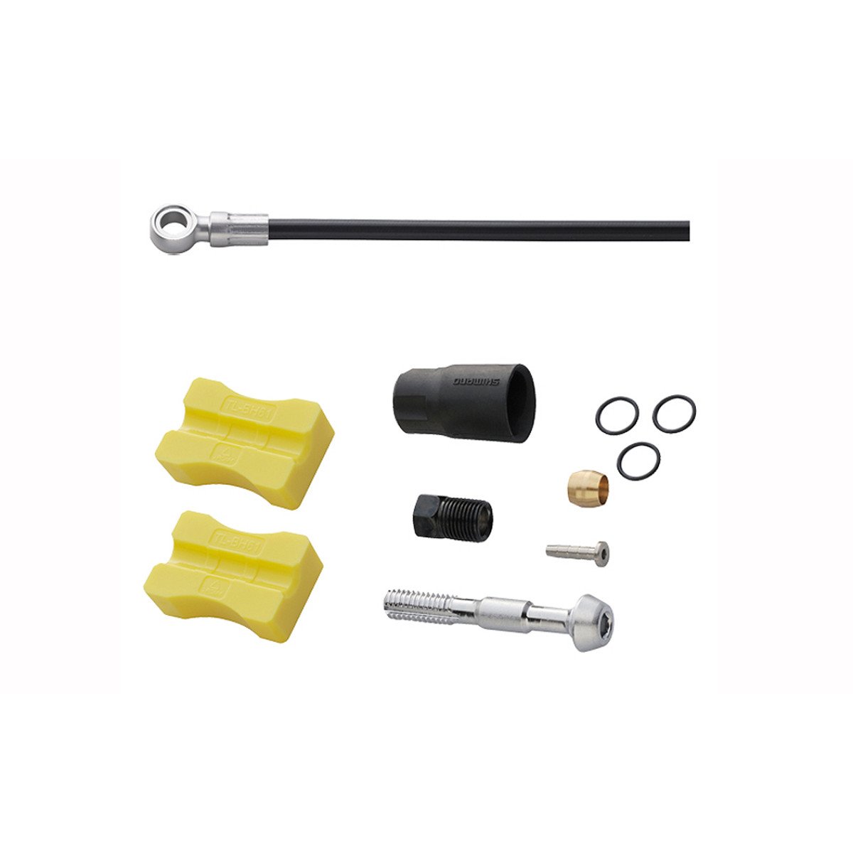 Hidraulinių stabdžių žarnelė Shimano SM-BH90-SBM XTR Hidraulinių stabdžių žarnelė Shimano SM-BH90-SBM XTR