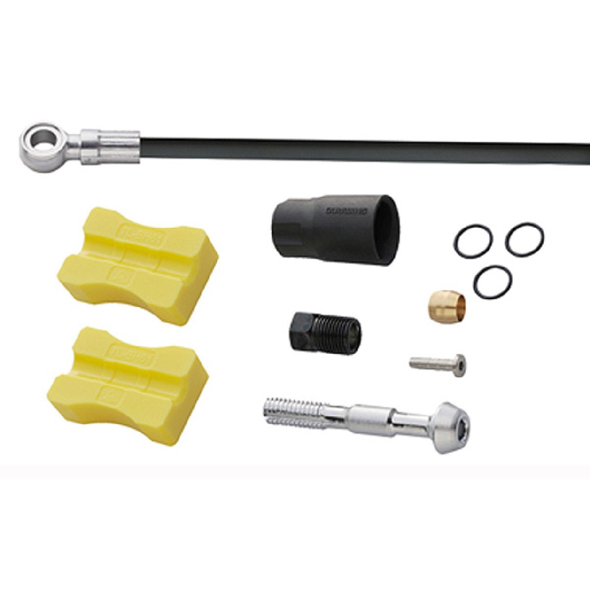 Hidraulinių stabdžių žarnelė Shimano SM-BH90-SB Hidraulinių stabdžių žarnelė Shimano SM-BH90-SB