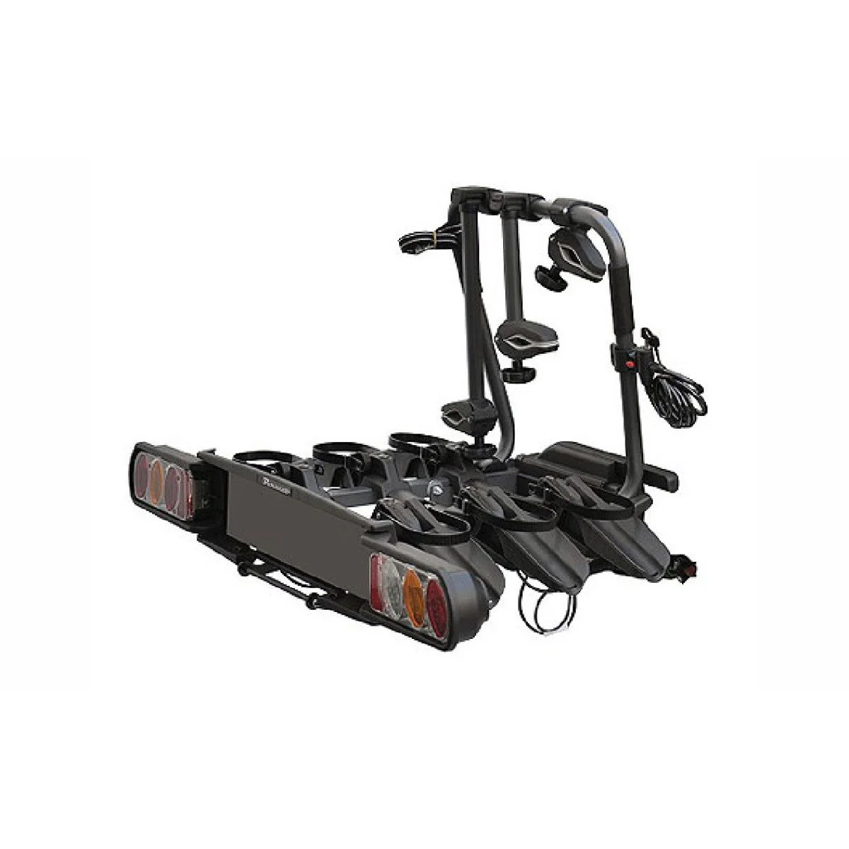 Dviračių laikiklis Peruzzo Pure Instinct 3 | ant kablio