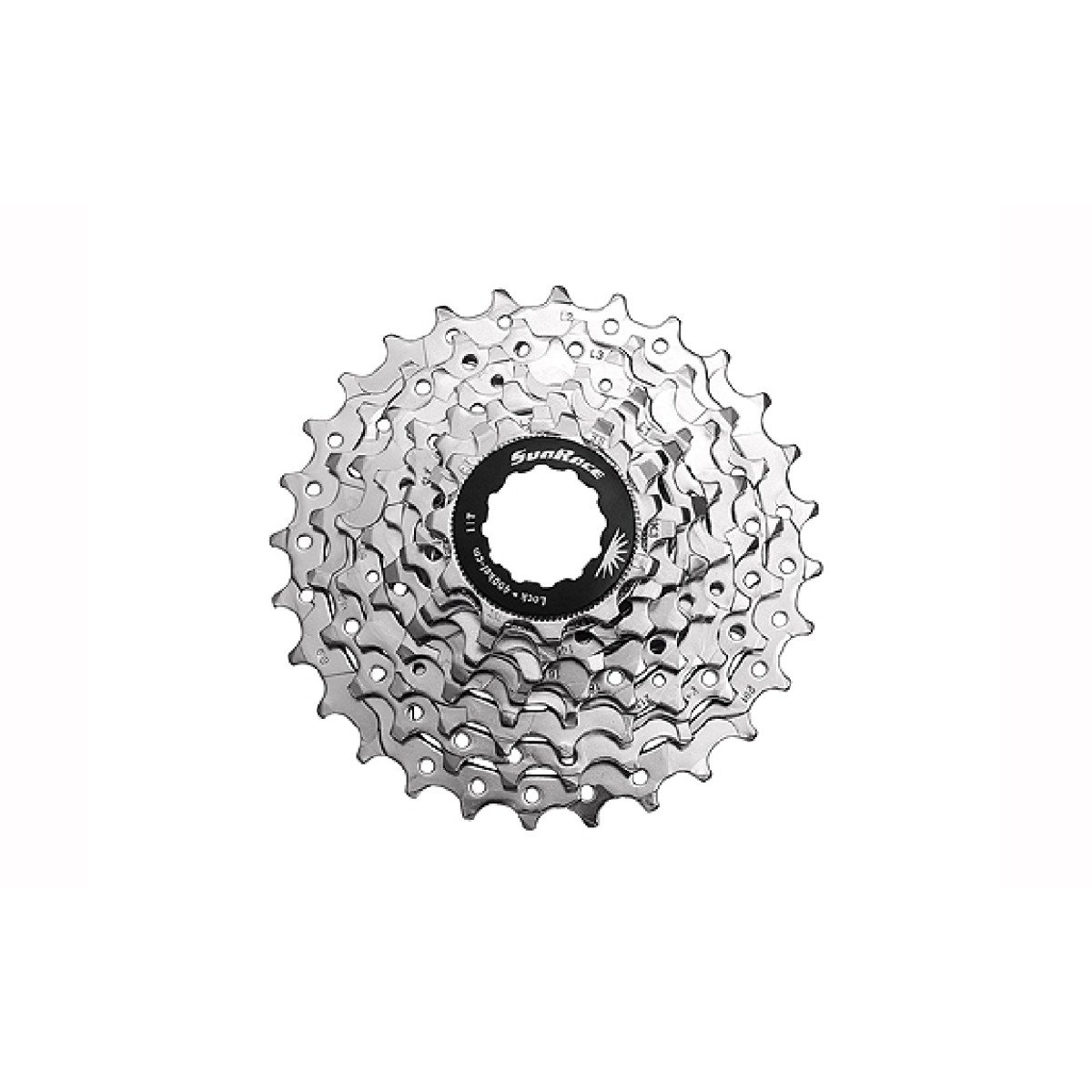 SunRace CSR86 11-28T silver galinis žvaigždžių blokas | 8 pavarų