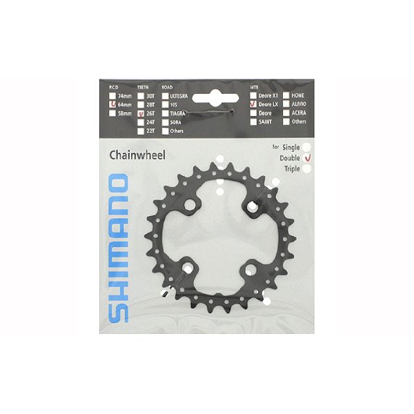 Žvaigždutė priekinė Shimano FC-M675 SLX - Y1NA26000