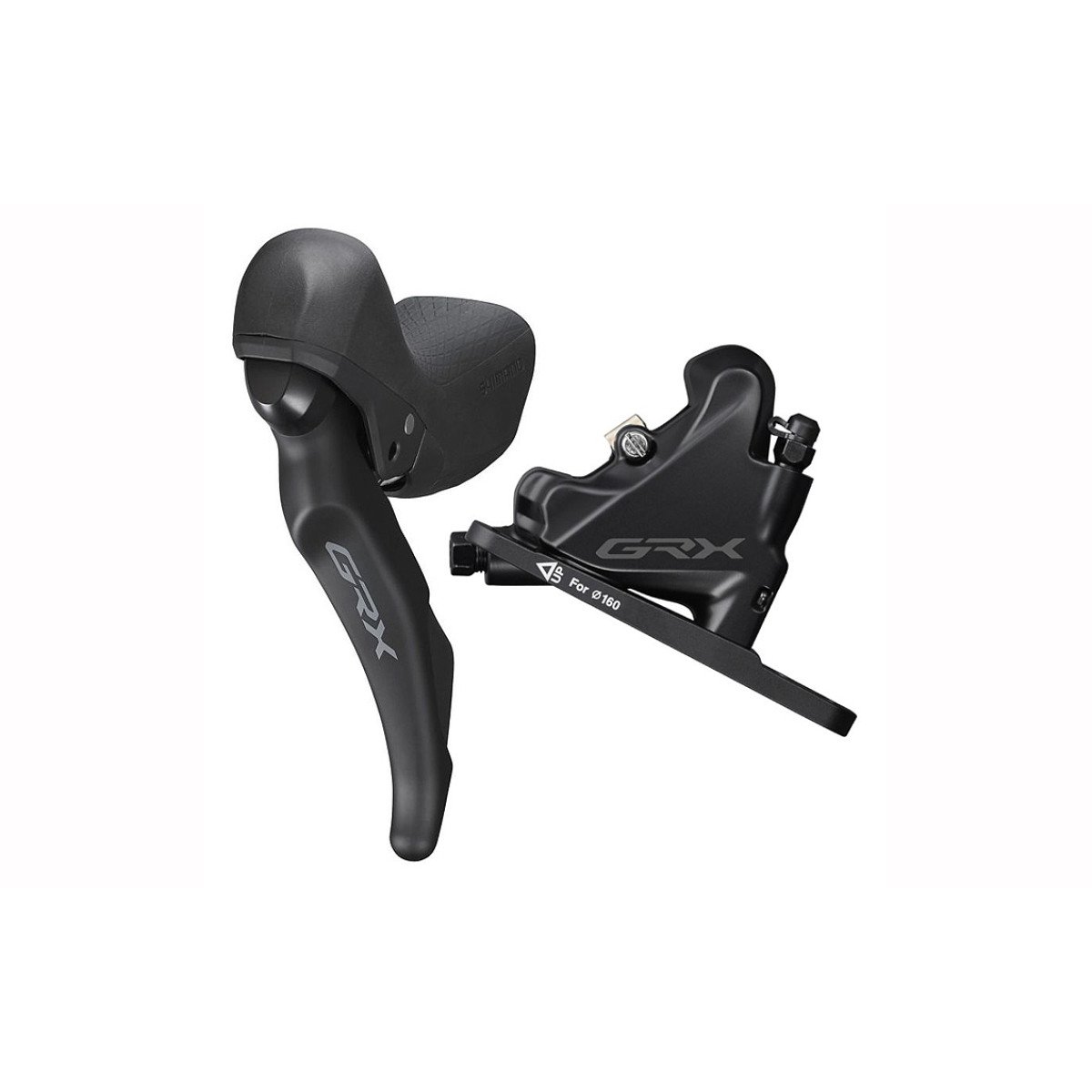 Pavarų - stabdžių perjungimo rankenėlė su stabdžiais Shimano ST-RX600(L) BR-RX400(F) GRX Pavarų - stabdžių perjungimo rankenėlė su stabdžiais Shimano ST-RX600(L) BR-RX400(F) GRX