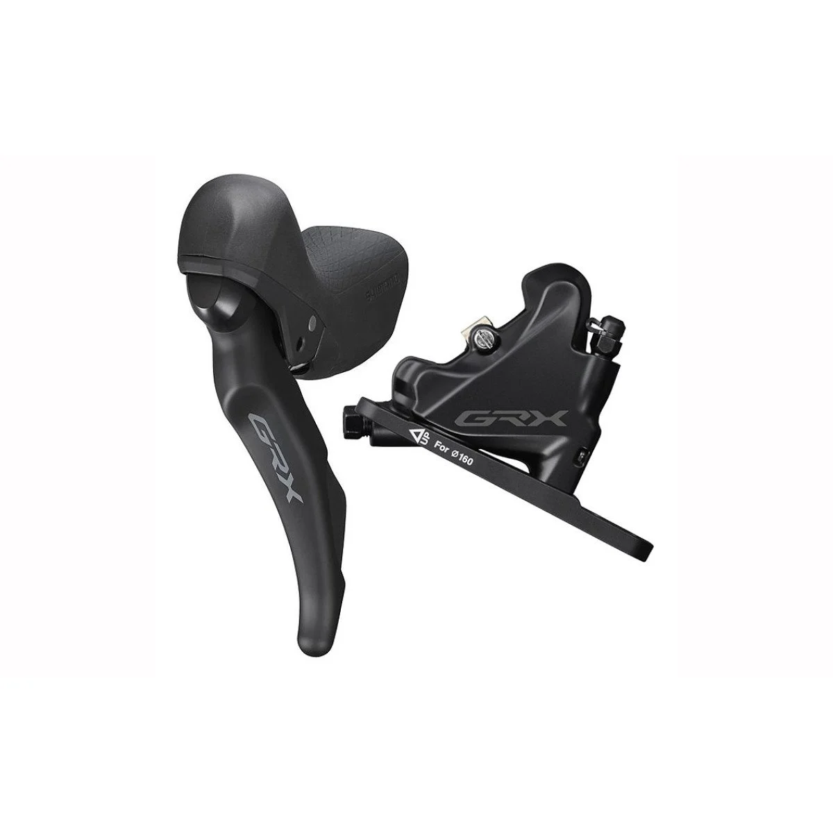 Pavarų - stabdžių perjungimo rankenėlė su stabdžiais Shimano ST-RX600(L) BR-RX400(F) GRX