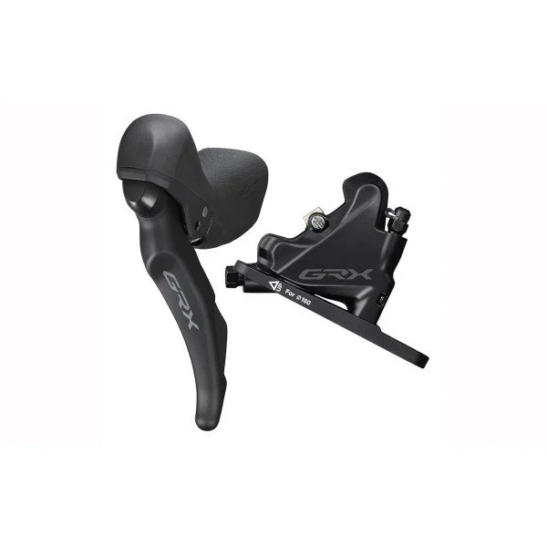 Pavarų - stabdžių perjungimo rankenėlė su stabdžiais Shimano ST-RX600(L) BR-RX400(F) GRX