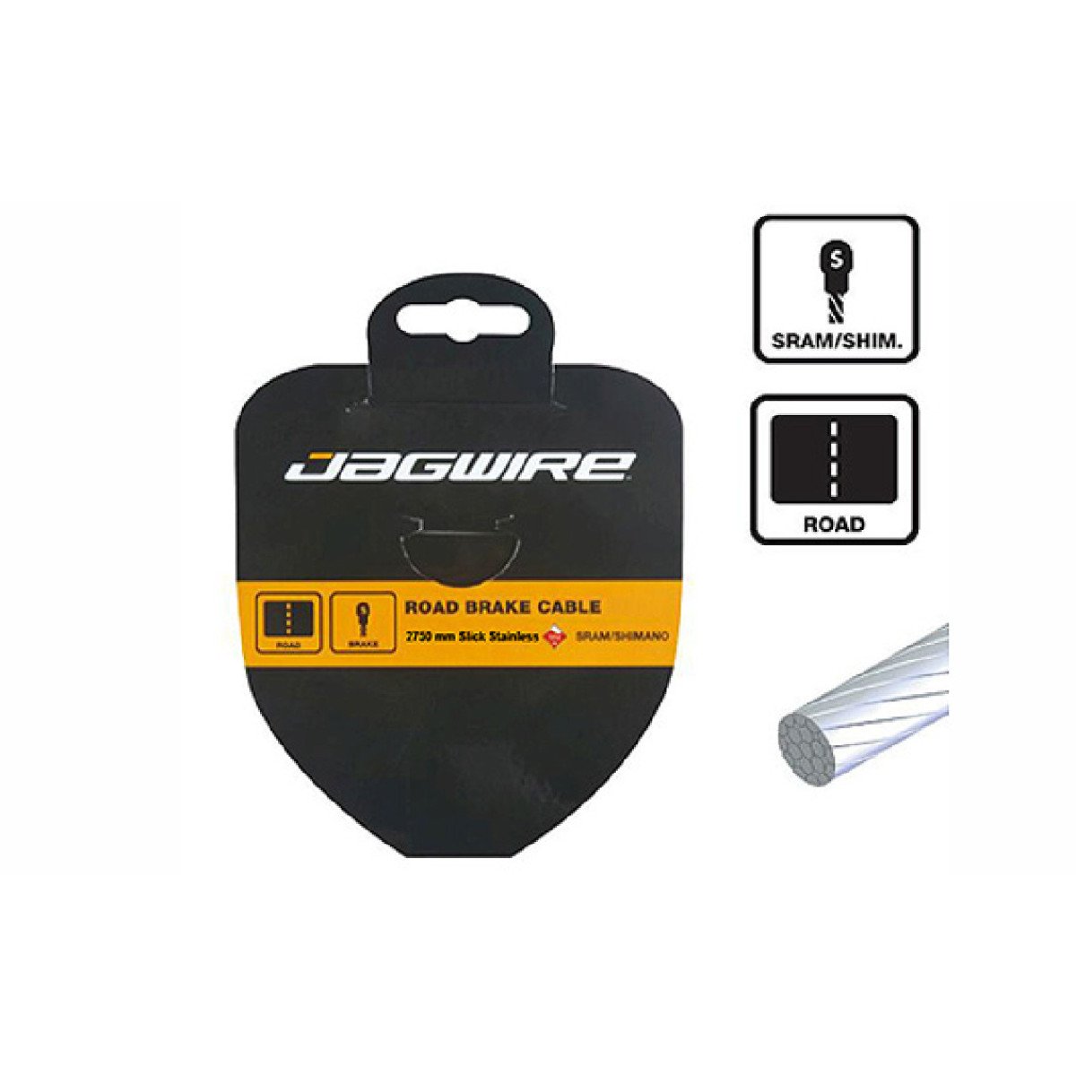 Stabdžių trosas Jagwire Road - 96SS2750 Stabdžių trosas Jagwire Road - 96SS2750