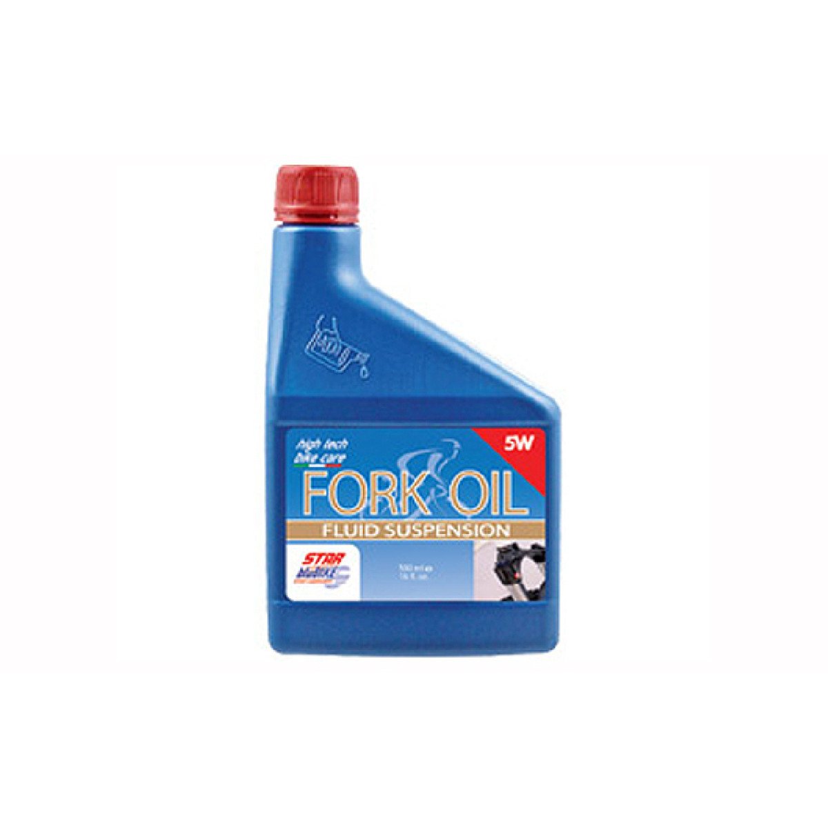 Alyva šakėms Star Blubike 5W 500ml Alyva šakėms Star Blubike 5W 500ml