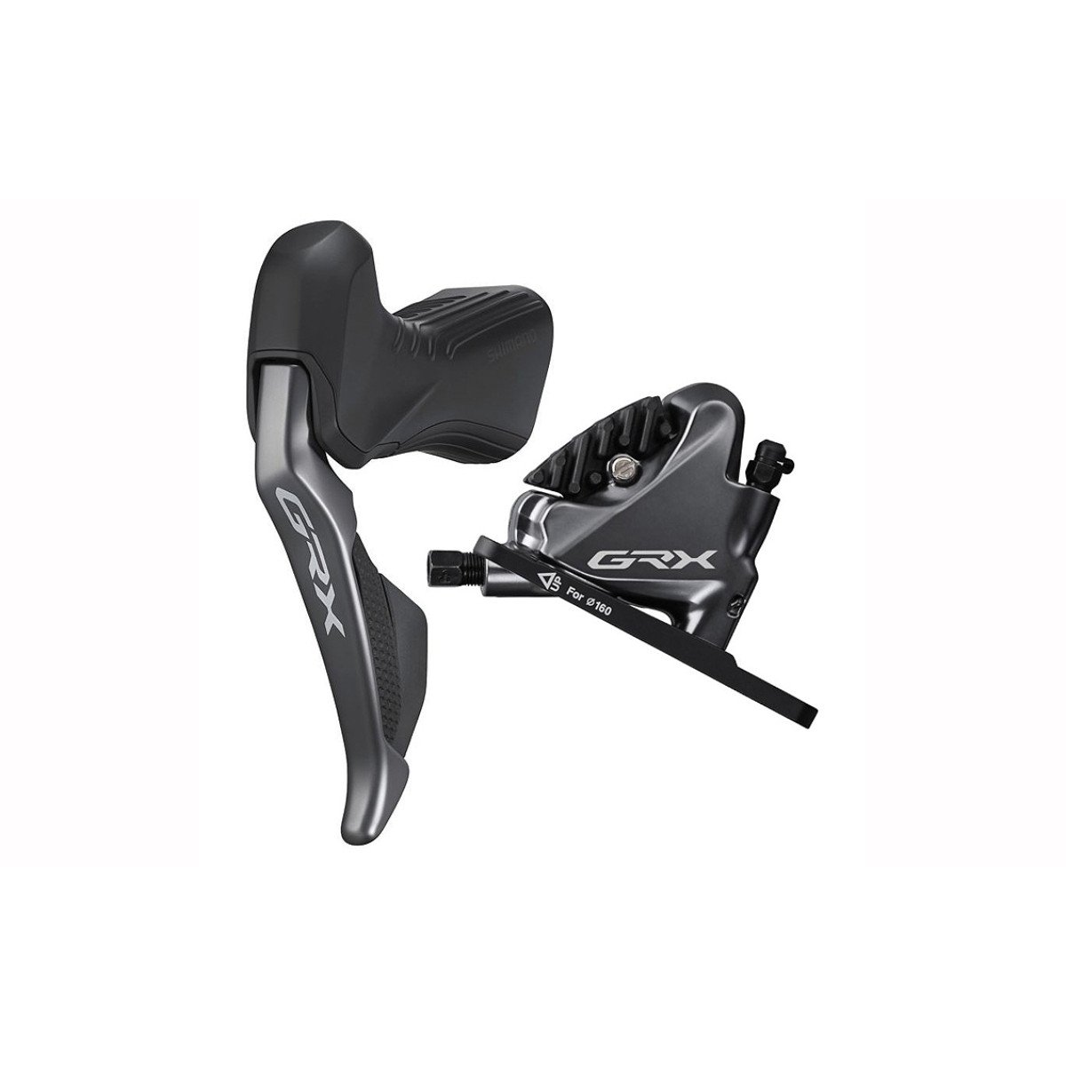 Pavarų - stabdžių perjungimo rankenėlė su stabdžiais Shimano ST-RX815(L) BR-RX810(F) GRX Di2