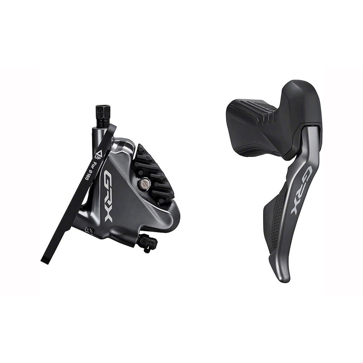 Pavarų - stabdžių perjungimo rankenėlė su stabdžiais Shimano ST-RX815(R) BR-RX810(R) GRX Di2 Pavarų - stabdžių perjungimo rankenėlė su stabdžiais Shimano ST-RX815(R) BR-RX810(R) GRX Di2