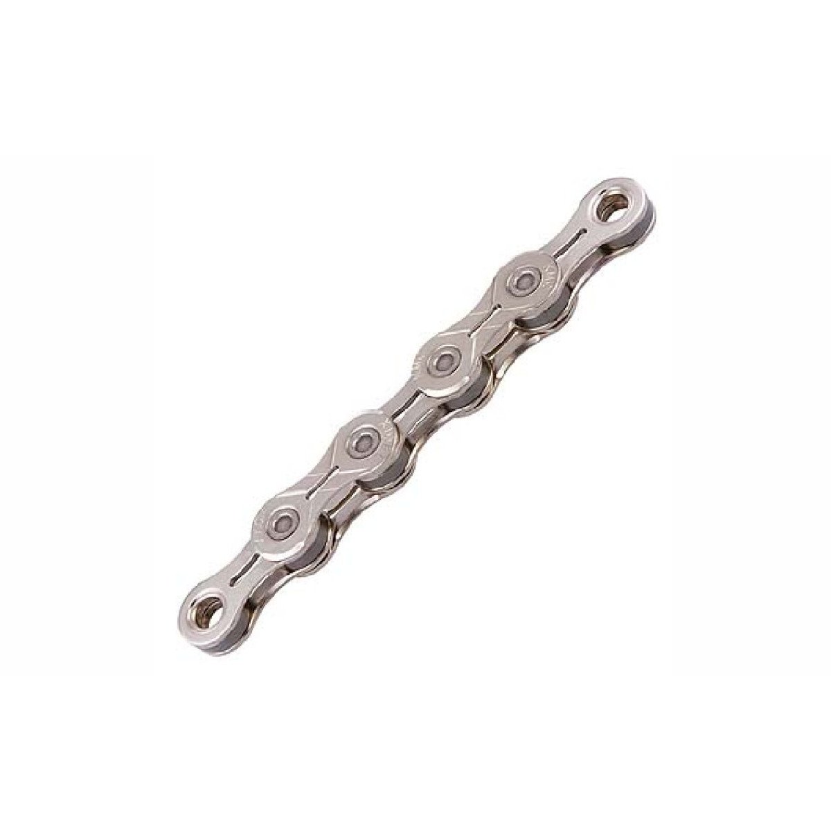 KMC X10EL Silver 114L grandinė | 10 pavarų