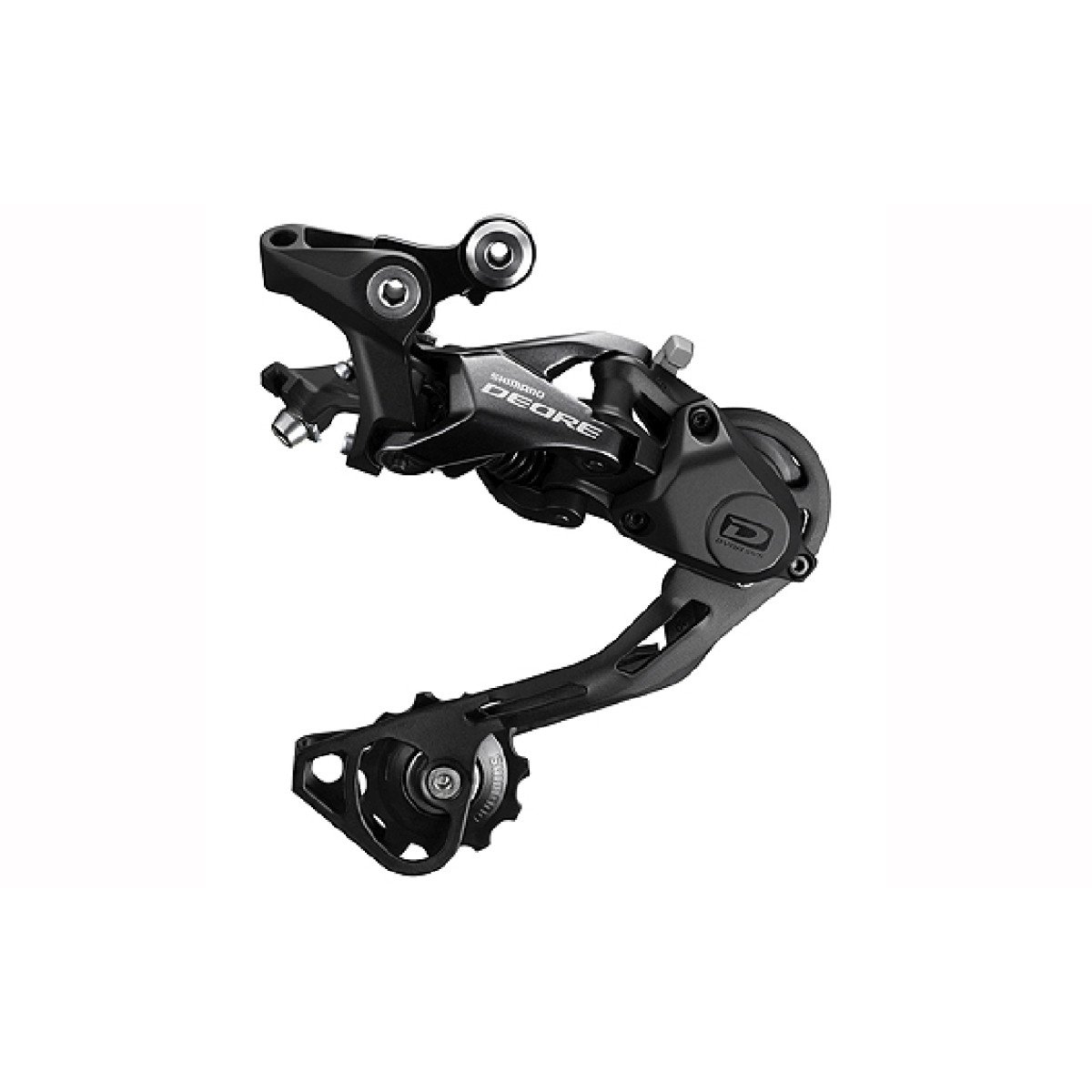 Pavarų perjungėjas galinis Shimano RD-M6000 GS Deore Shadow+ Pavarų perjungėjas galinis Shimano RD-M6000 GS Deore Shadow+