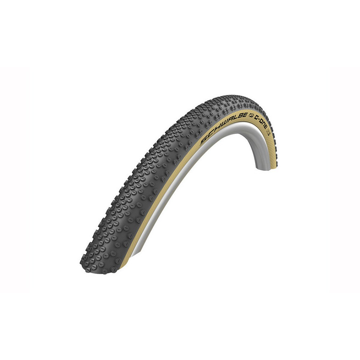 Padanga Schwalbe 700 x 40C G-One Bite RaceGuard Bronze Sidewall Padanga Schwalbe 700 x 40C G-One Bite RaceGuard Bronze Sidewall