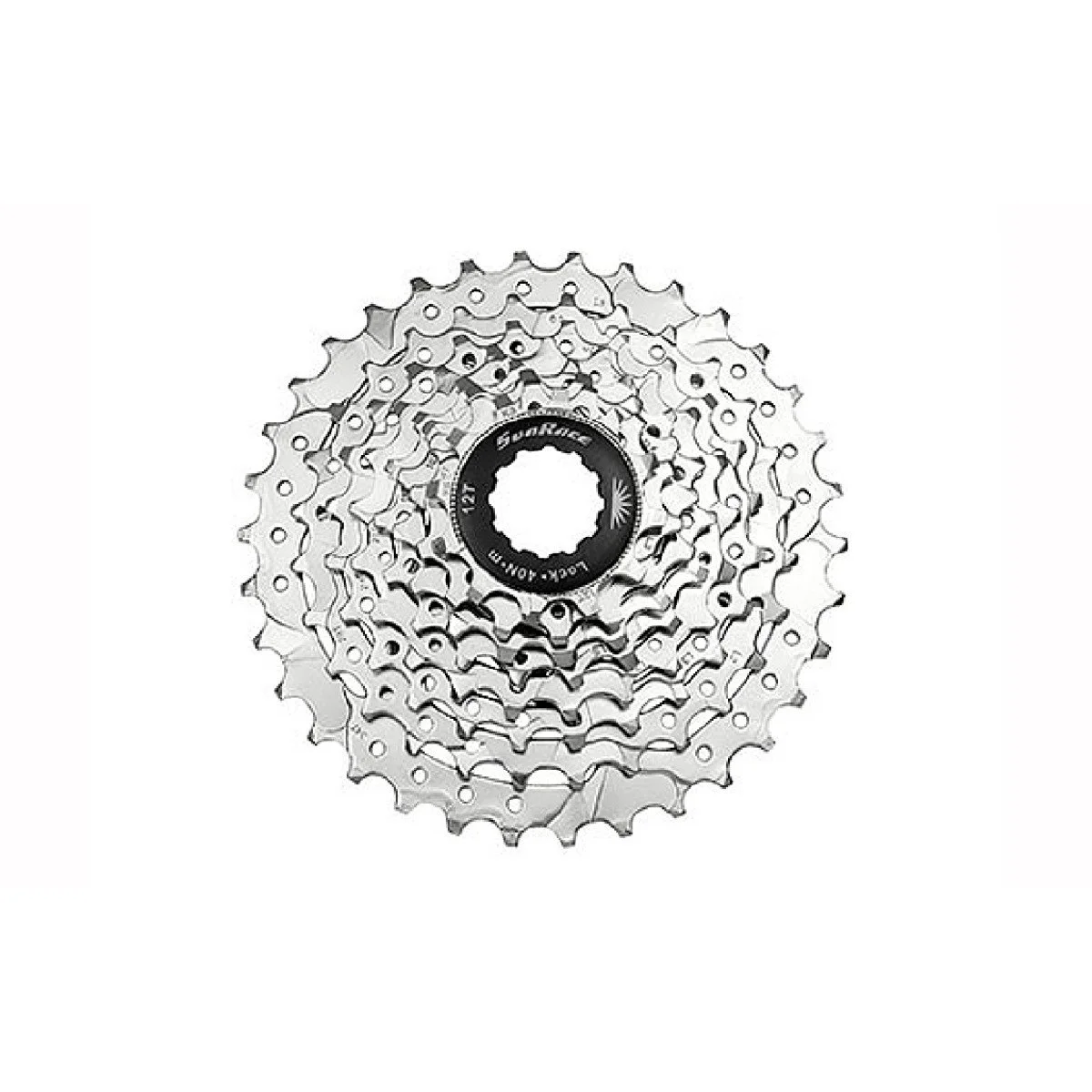 SunRace CSM63 11-28T silver galinis žvaigždžių blokas | 7 pavarų