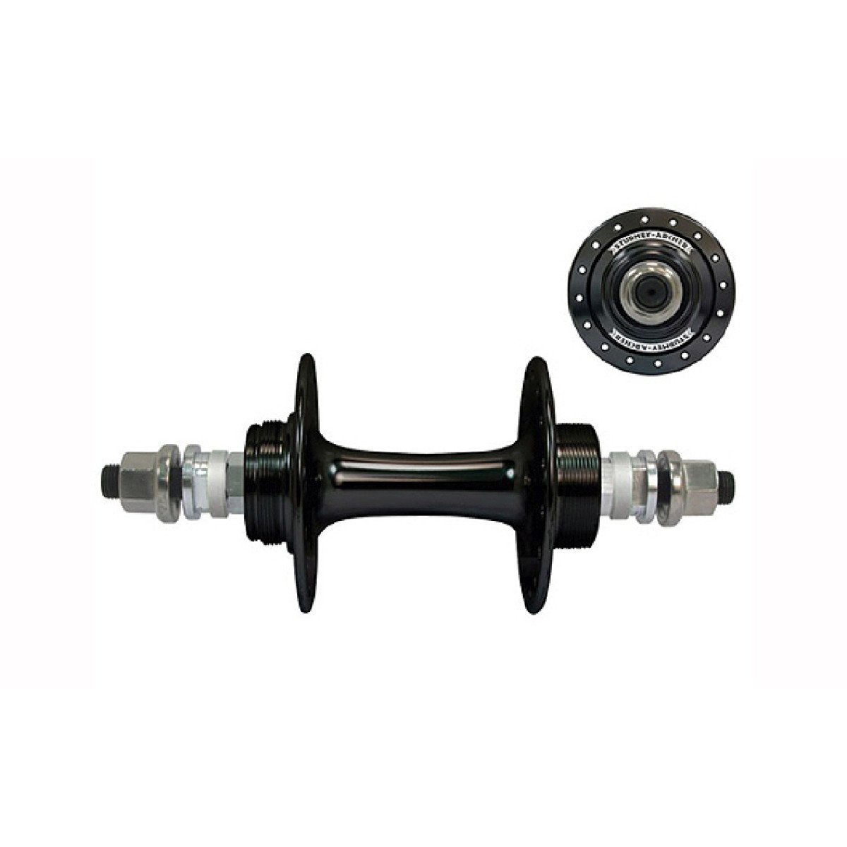 Stebulė galinė Sturmey Archer HBT30 - R BLACK-BOX