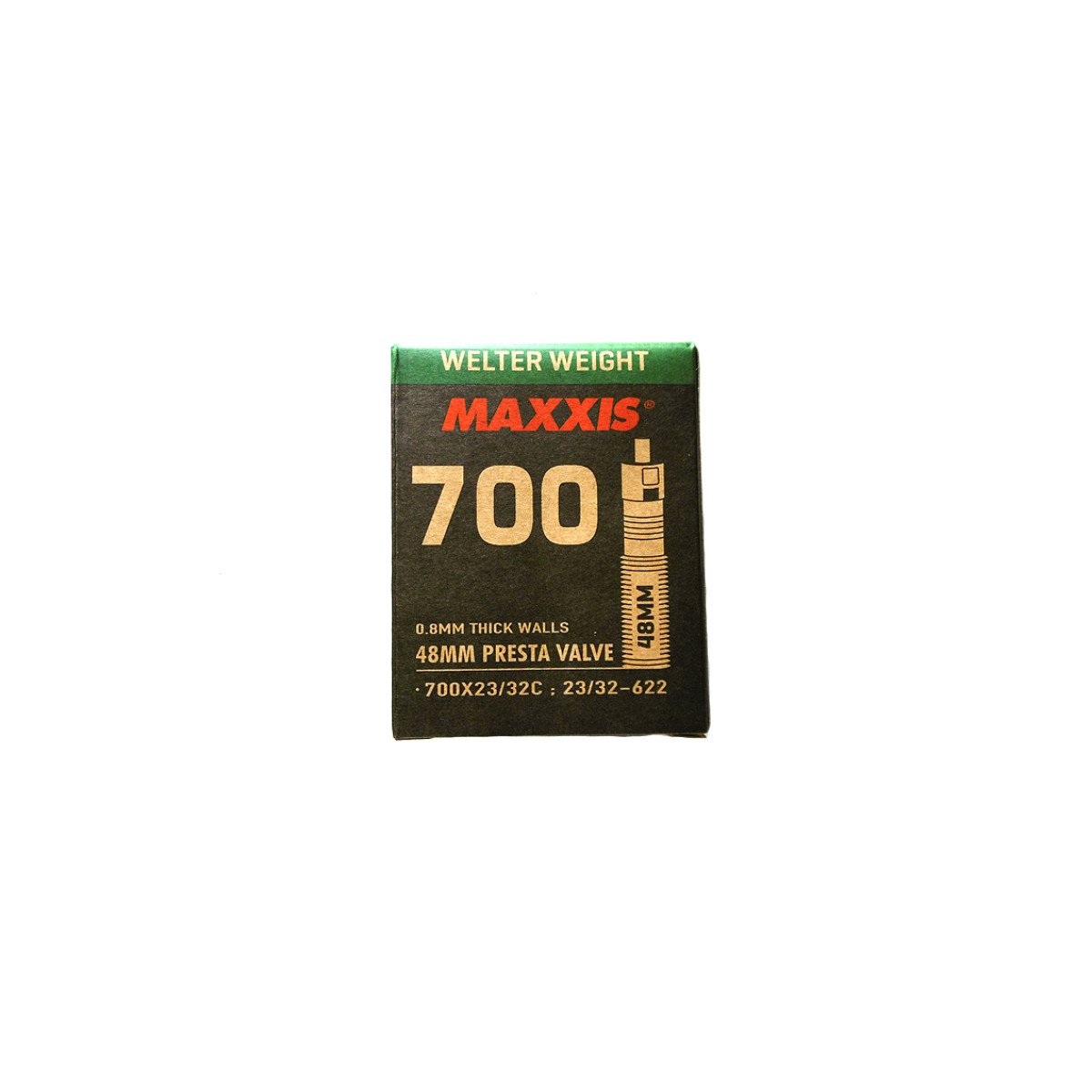 Kamera Maxxis 700 x 23/32 Presta 48mm Kamera Maxxis 700 x 23/32 Presta 48mm
