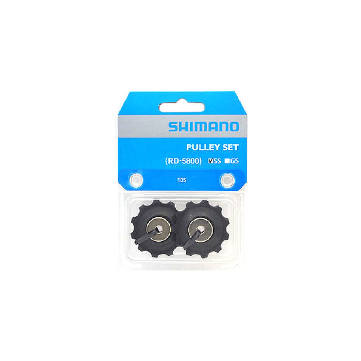 Galinio pavarų perjungėjo ratukų komplektas Shimano RD-5800 105 - Y5YE98080