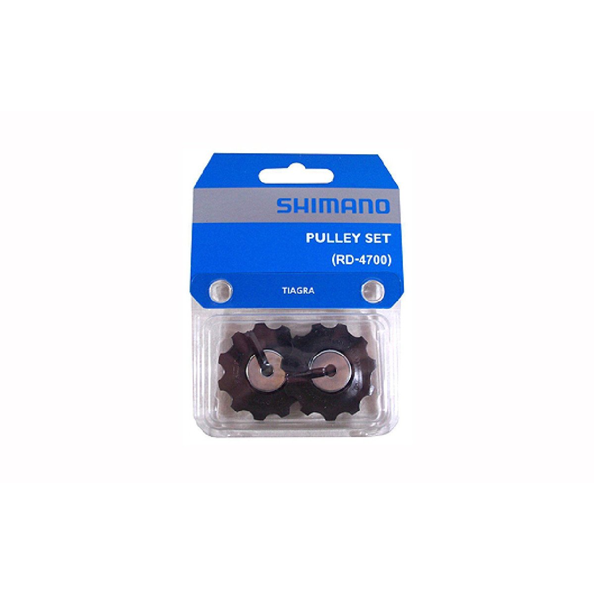 Galinio pavarų perjungėjo ratukų komplektas Shimano RD-4700 Tiagra Galinio pavarų perjungėjo ratukų komplektas Shimano RD-4700 Tiagra