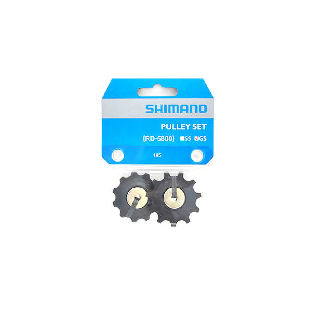 Galinio pavarų perjungėjo ratukų komplektas Shimano RD-5800 105 - Y5YE98090 Galinio pavarų perjungėjo ratukų komplektas Shimano RD-5800 105 - Y5YE98090