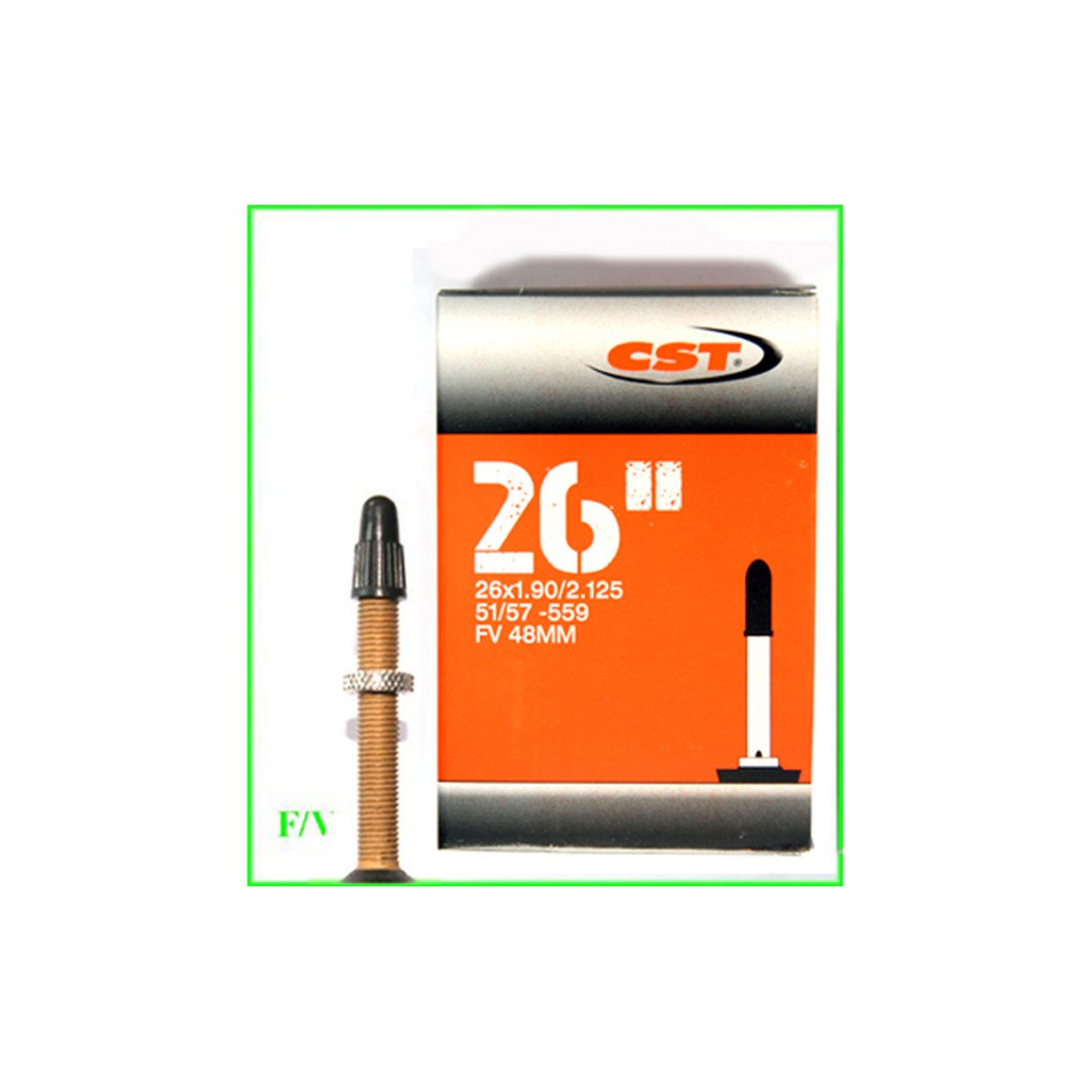 Kamera CST 26 x 1.90/2.125, F-V 48mm Kamera CST 26 x 1.90/2.125, F-V 48mm