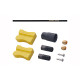 Hidraulinių stabdžių žarnelė Shimano SM-BH59-JK-SS 1000mm Hidraulinių stabdžių žarnelė Shimano SM-BH59-JK-SS 1000mm