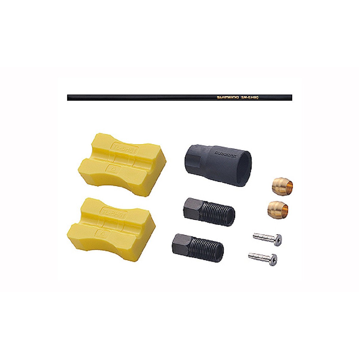 Sabdžių hidraulinių žarnelė Shimano SM-BH59-JK-SS Sabdžių hidraulinių žarnelė Shimano SM-BH59-JK-SS