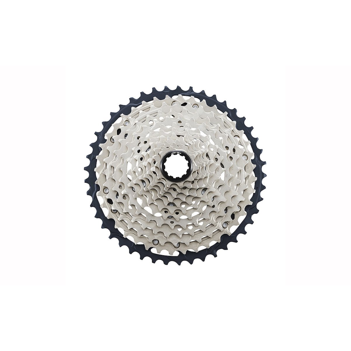 Žvaigždžių blokas galinis Shimano CS-M7100-12 SLX