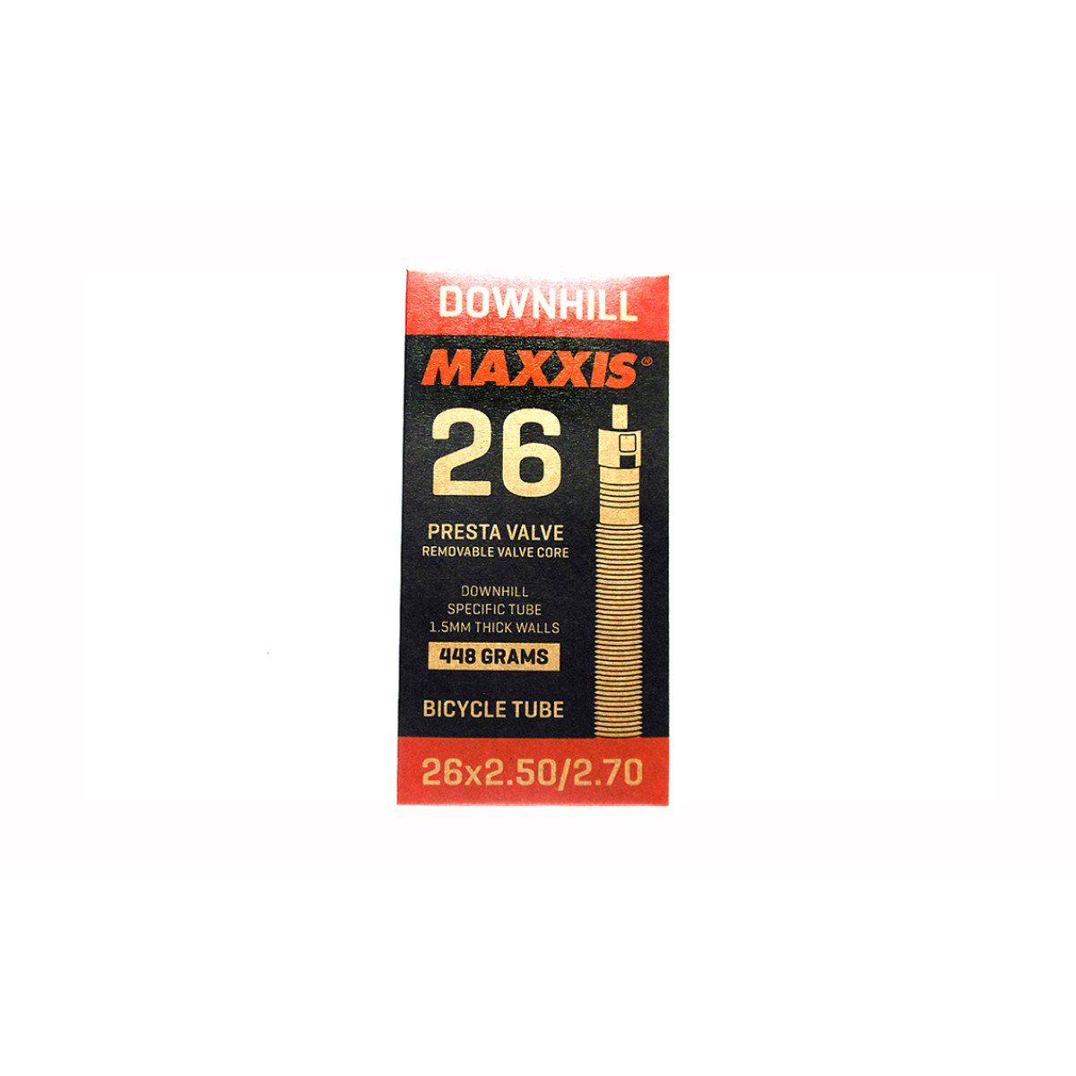 Kamera Maxxis 26 x 2.50/2.70 Presta RVC Kamera Maxxis 26 x 2.50/2.70 Presta RVC