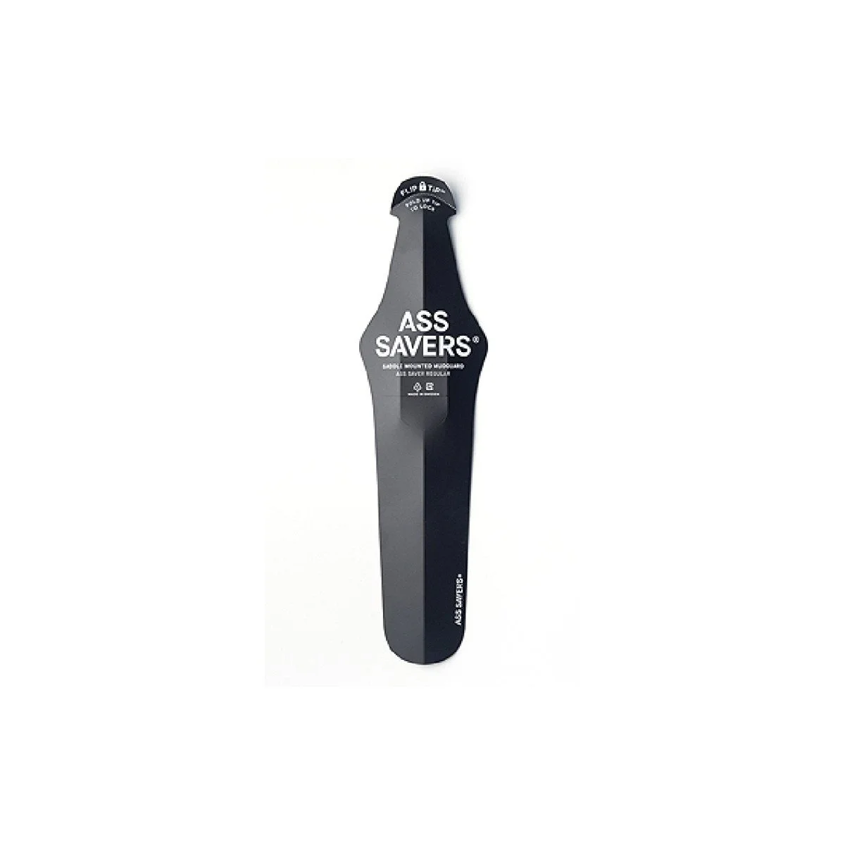 Purvasaugis galinis Ass Savers Regular Black